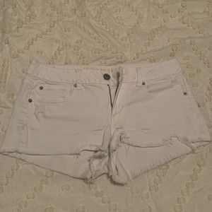 AE LOW RISE DENIM SHORT 10